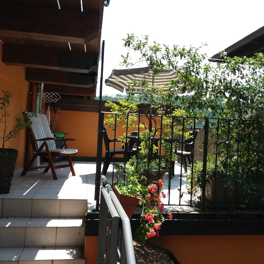 B&B Il Castello Lago Maggiore Con Terrazza Cossogno Ngoại thất bức ảnh