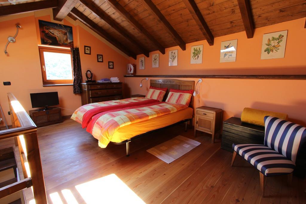 B&B Il Castello Lago Maggiore Con Terrazza Cossogno Ngoại thất bức ảnh
