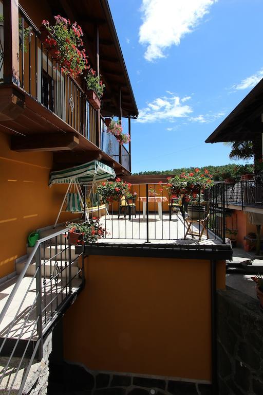 B&B Il Castello Lago Maggiore Con Terrazza Cossogno Phòng bức ảnh