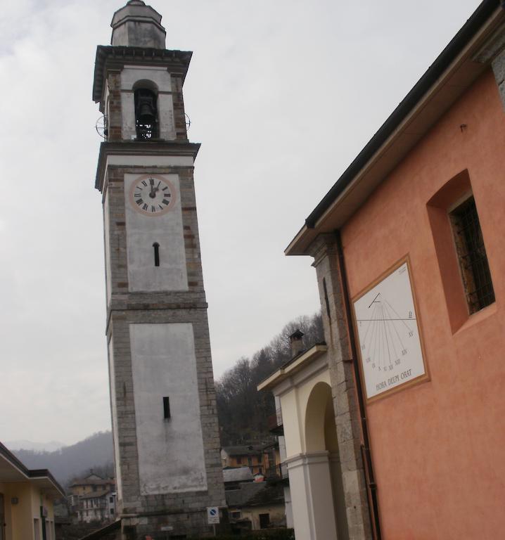 B&B Il Castello Lago Maggiore Con Terrazza Cossogno Ngoại thất bức ảnh