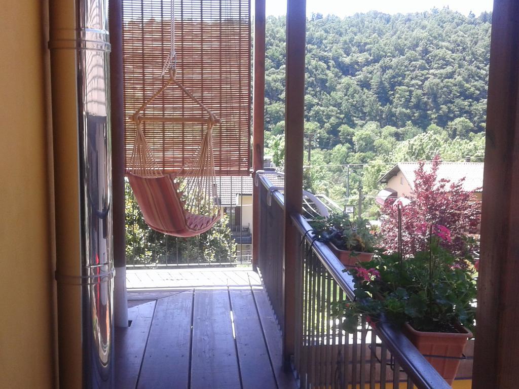 B&B Il Castello Lago Maggiore Con Terrazza Cossogno Ngoại thất bức ảnh