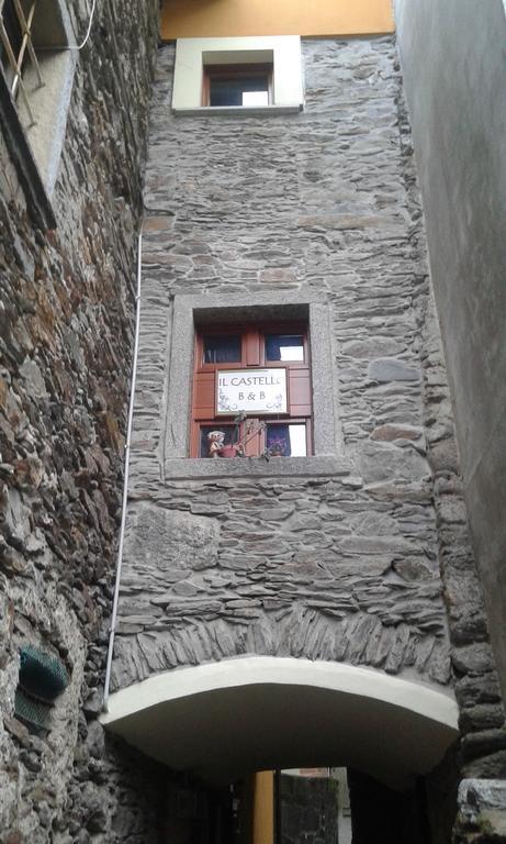 B&B Il Castello Lago Maggiore Con Terrazza Cossogno Ngoại thất bức ảnh