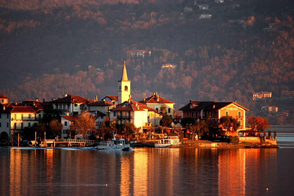 B&B Il Castello Lago Maggiore Con Terrazza Cossogno Ngoại thất bức ảnh
