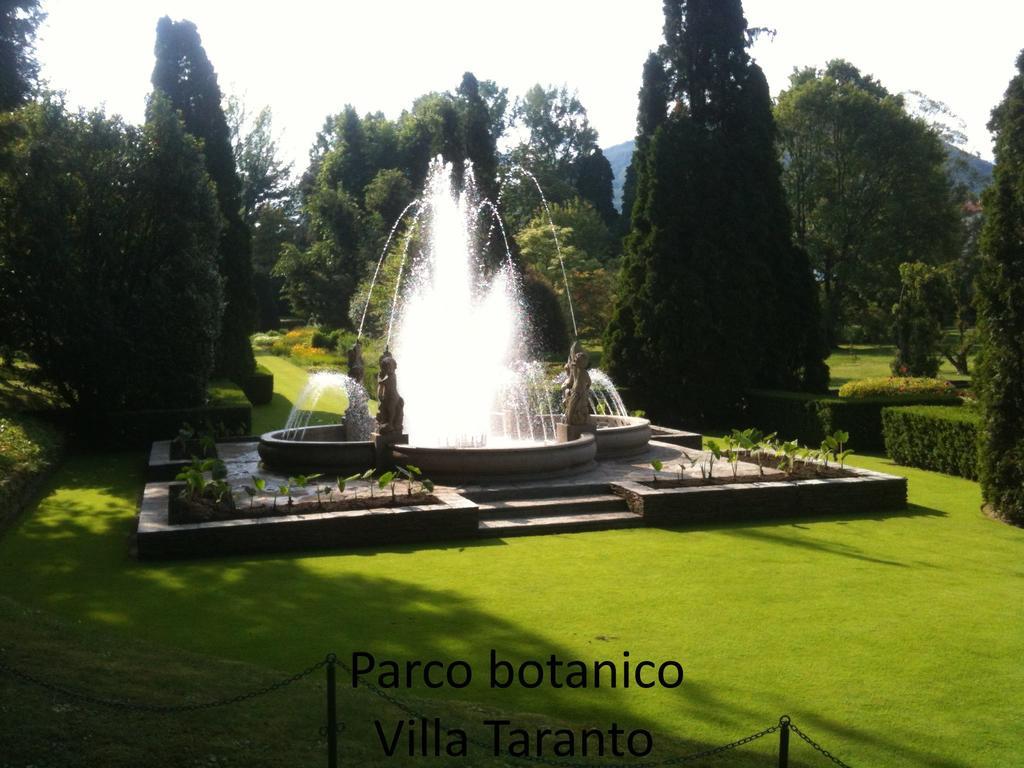 B&B Il Castello Lago Maggiore Con Terrazza Cossogno Ngoại thất bức ảnh