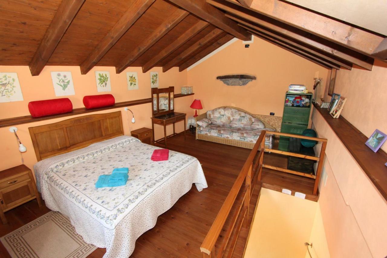 B&B Il Castello Lago Maggiore Con Terrazza Cossogno Ngoại thất bức ảnh